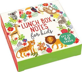 LUNCH BOX NOTES FOR KIDS by , 9781441334459
