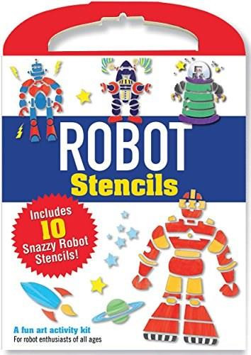 STENCIL KIT ROBOT by , 9781441316134