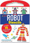 STENCIL KIT ROBOT by , 9781441316134