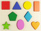 Shapes Kids' Wooden Puzzle, 9781441335135