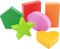 Shapes Kids' Wooden Puzzle, 9781441335135