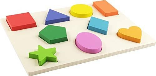 WOODEN PUZZLE SHAPES by , 9781441335135