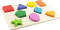 WOODEN PUZZLE SHAPES by , 9781441335135
