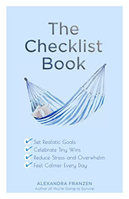 The Checklist Book by Alexandra Franzen, 9781642501186