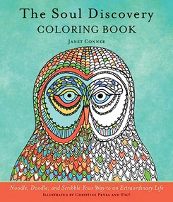 Soul Discovery Coloring Book by Janet Conner, 9781573246859