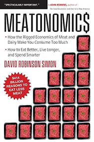 Meatonomics by David Robinson Simon, 9781573246200