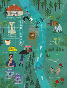 Stumptown (Blank Journal (Illustrated Journal, Gift for Friends)) by Anne Bentley, 9781642504439