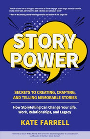 Story Power by Kate Farrell, MLS, Susan Wittig Albert, 9781642501971