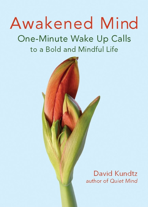 Awakened Mind (One-Minute Wake Up Calls to a Bold and Mindful Life (Mindfulness Book for Fans of The Daily Meditation Book of Healing)) by David Kundtz, 9781573243605