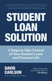 Student Loan Solution by David Carlson, 9781633538986