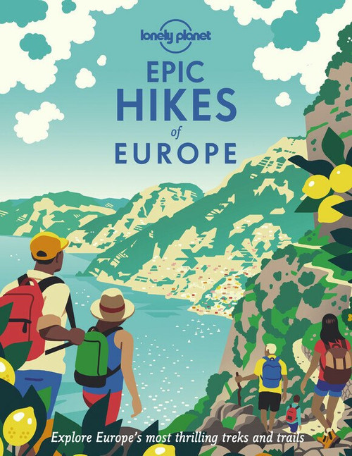 Epic Hikes of Europe (Miniature Edition) by Lonely Planet, Lonely Planet, 9781838694289