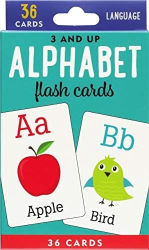 FLASH CARDS ALPHABET - 9781441336552 by , 9781441336552