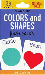 FLASH CARDS COLORS & SHAPES by , 9781441336927