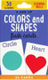 FLASH CARDS COLORS & SHAPES by , 9781441336927