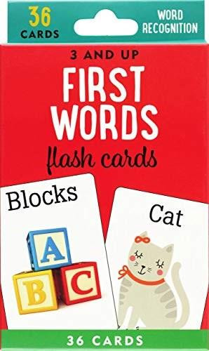 FLASH CARDS FIRST WORDS by , 9781441336934