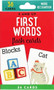 FLASH CARDS FIRST WORDS by , 9781441336934
