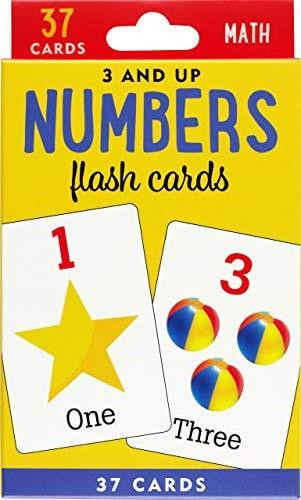 FLASH CARDS NUMBERS by , 9781441336910