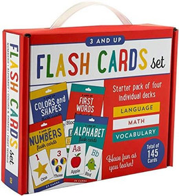 FLASH CARDS SET OF 4 by , 9781441335920