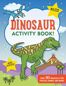 DINOSAUR ACTIVITY BOOK by , 9781441335906