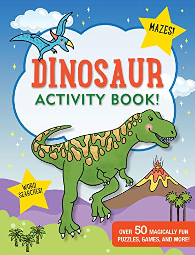 DINOSAUR ACTIVITY BOOK by , 9781441335906