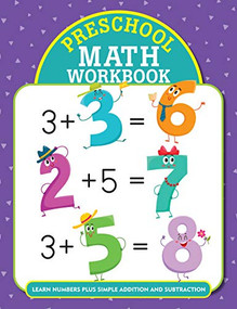 PRESCHOOL MATH WORKBOOK by , 9781441335432