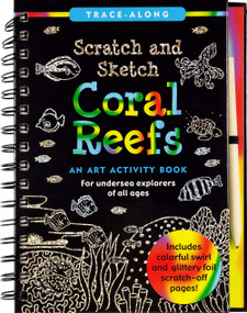 SCRATCH & SKETCH CORAL REEF, 9781441335395