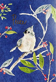 Evening Songbird Small Boxed Holiday Cards (Miniature Edition), 9781441336682
