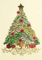 Festive Evergreen Small Boxed Holiday Cards, 9781441336699