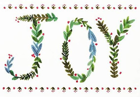 Joy & Holly Small Boxed Holiday Cards, 9781441336644