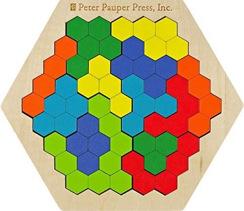 WOODEN PUZZLE GEO by , 9781441335890
