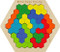 WOODEN PUZZLE GEO by , 9781441335890