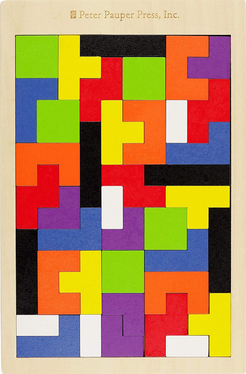 WOODEN PUZZLE TANGRAM, 9781441335883