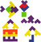 WOODEN PUZZLE TANGRAM, 9781441335883