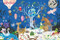 FLOOR PUZZLE NIGHTTIME FOREST by , 9781441335487