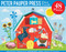 On the Farm Kids' Floor Puzzle, 9781441335470