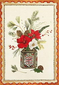 Peace, Hope, Love Small Boxed Holiday Cards (Miniature Edition), 9781441336705