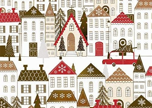 Peaceable City Deluxe Boxed Holiday Cards, 9781441336521