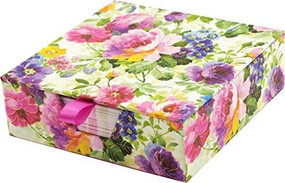 DESK NOTES PEONY GARDEN by , 9781441336132