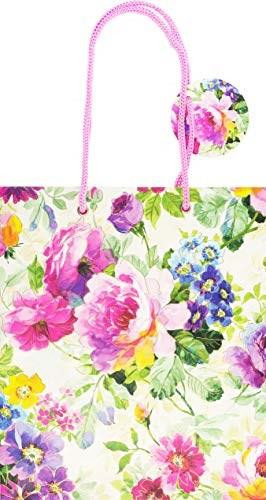 DLX GIFT BAG PEONY GARDEN by , 9781441336798