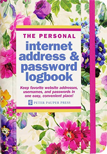 INTERNET LOG BK PEONY GARDEN by , 9781441336095