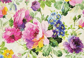 NOTE CARD PEONY GARDEN by , 9781441336019
