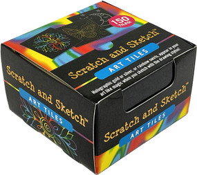 SCRATCH & SKETCH ART TILES, 9781441336170