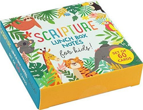 LUNCH BOX SCRIPTURE FOR KIDS by , 9781441335463