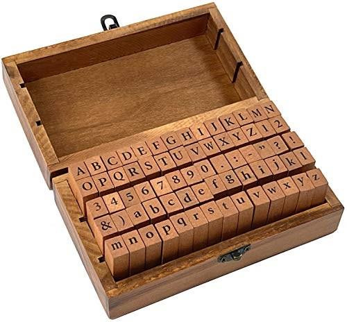 LETTERPRESS STAMP SET by , 9781441335937
