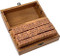 LETTERPRESS STAMP SET by , 9781441335937