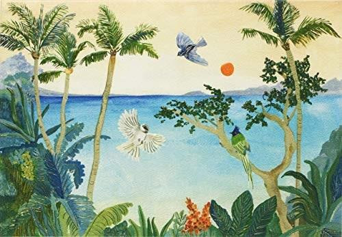 NOTE CARD TROPICAL PARADISE by , 9781441336026