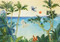 NOTE CARD TROPICAL PARADISE by , 9781441336026