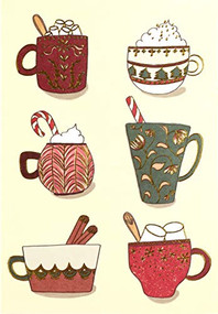 Warm & Toasty Small Boxed Holiday Cards (Miniature Edition), 9781441336729