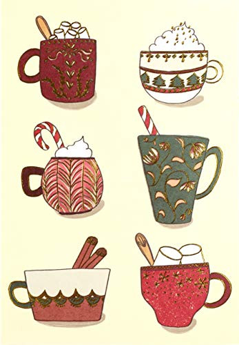 Warm & Toasty Small Boxed Holiday Cards (Miniature Edition), 9781441336729