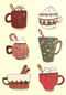 Warm & Toasty Small Boxed Holiday Cards (Miniature Edition), 9781441336729